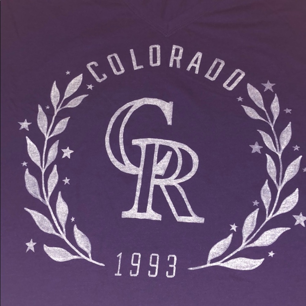 Colorado Rockies t shirt